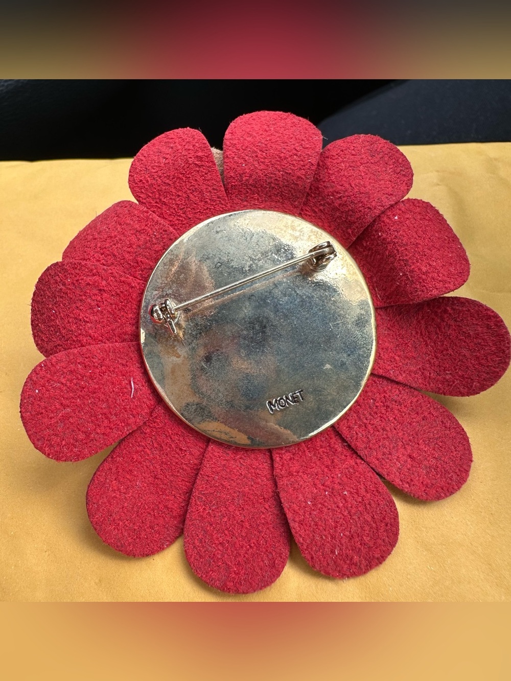 Vintege MONET BROOCH